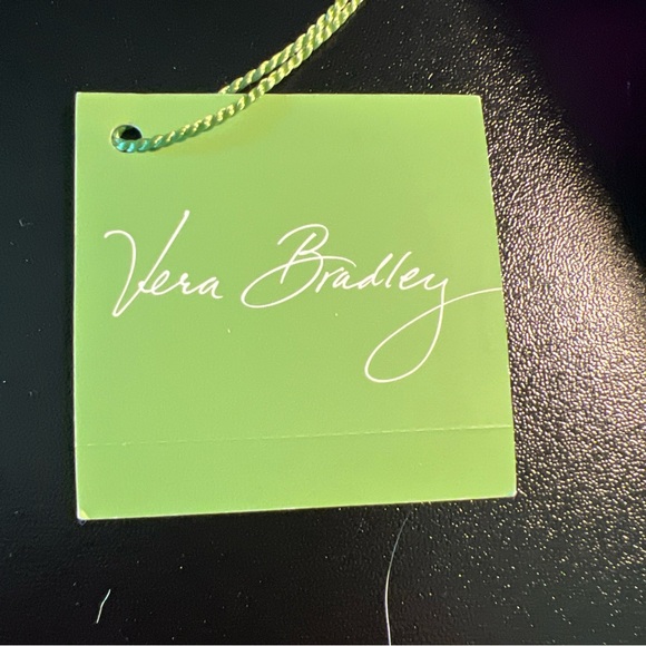 Very Bradley NWT Quick Draw Bag Mocha Rouge 11602-110 - Picture 13 of 16